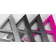 Aluminium-Buchstaben