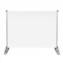 Bannerständer Faltsystem