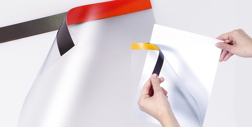 Funda imán para escaparate