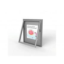 Outdoor-Magnetvitrine Wasserbestandig