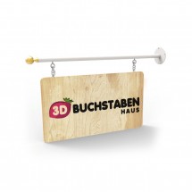 Altmodisches Schild