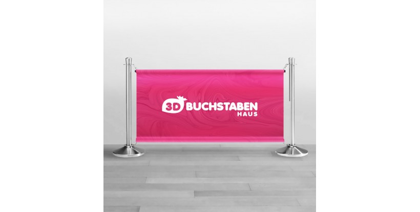 Gráfica delimitadora para terrazas y espacios