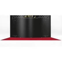 Roter Teppich für Photocall