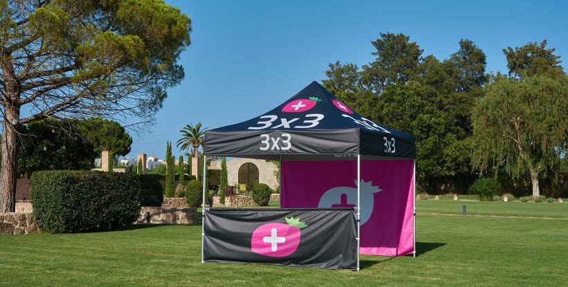 Carpa personalizada