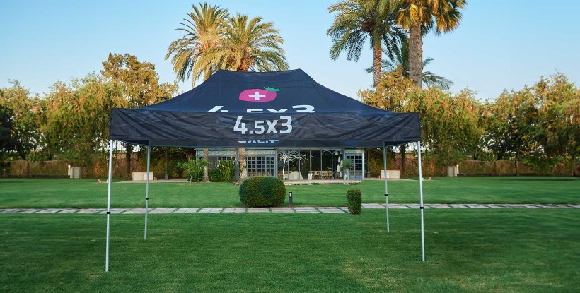 Faltpavillon 3 x 4,5 Meter