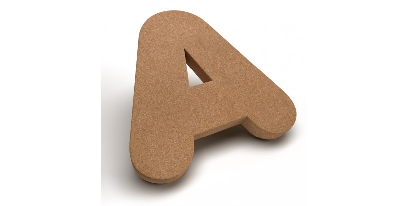 Körperliche Buchstaben DM