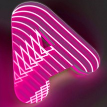 Infinity Mirror LED Buchstaben