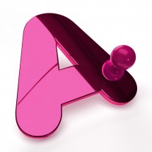 Methacrylat Spiegel Fuchsia