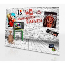 Photocall Cumpleaños de los 80