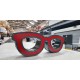 Banderola con formas de gafas