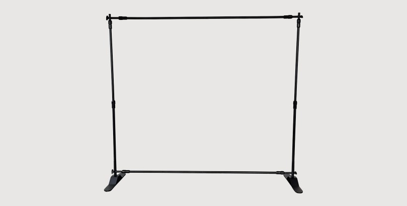 Estructura Banner Extensible adaptable a múltiples tamaños