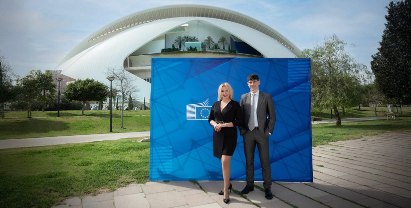 Estructura plegable de aluminio de sujeción del photocall