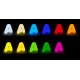 Acryl-Plexiglas-Buchstaben mit Licht