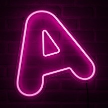 Neon Schriftzug