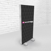 Doppelseitiges LED-Werbetotem