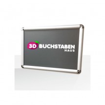 Aluminium Rahmen für Plakate