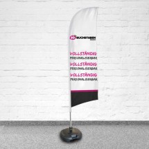 Beachflagge - Segelflagge