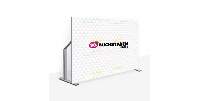 Individuelle Fotowand für den Außenbereich