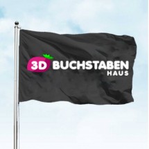 Personalisierte Werbefahnen