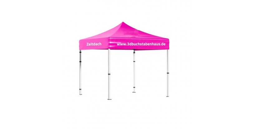 Personalisierbares Zeltdach