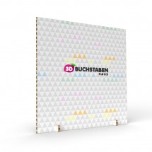 Fotowand aus Karton