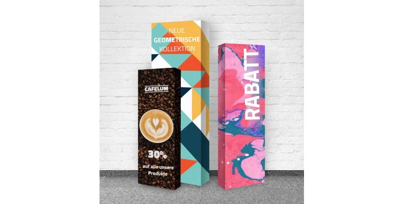 Werbeblende fur alarmbogen