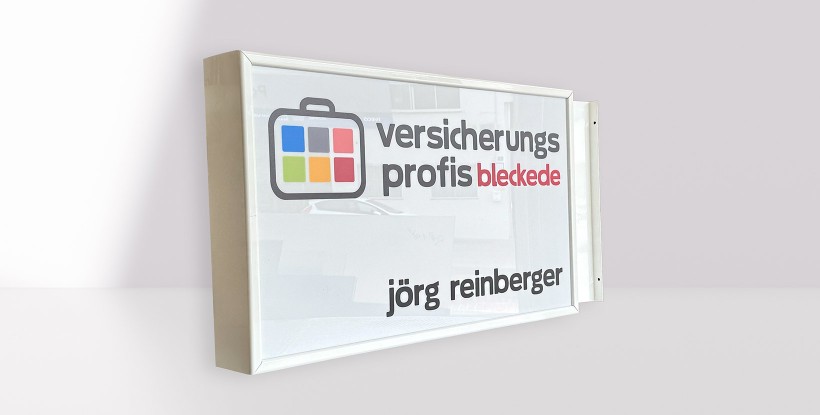 Banderola con luz para Coosy