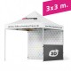 Faltpavillon 3x3