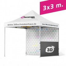 Faltpavillon 3x3m