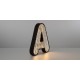 3D Profilbuchstaben Aluminium perforiert