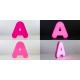 Aluminium Leuchtbuchstaben Acryl