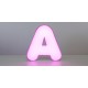 Aluminium Leuchtbuchstaben Acryl