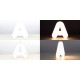 Acryl-Plexiglas-Buchstaben mit Licht