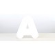 Acryl-Plexiglas-Buchstaben mit Licht