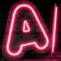 Neon Schriftzug