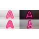 Neon-Schriftzug Innen
