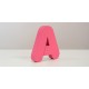Personalisierte 3D Styroporbuchstaben
