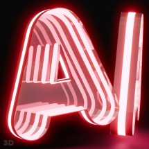 Infinity Mirror LED Buchstaben