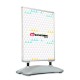 Soporte publicitario / Caballete con base