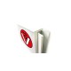 LED Tierarzt Nasenschild Quadratisch