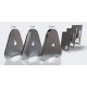 Aluminium-Buchstaben
