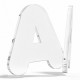 Plexiglas Buchstaben - Acrylbuchstaben (Methacrylat)