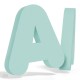 Personalisierte 3D Styroporbuchstaben