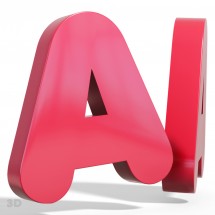 Profilbuchstaben aus Aluminium