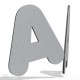 Aluminium Dibond 3D Profilbuchstaben