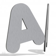 Aluminium Dibond 3D Profilbuchstaben