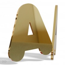Messingbuchstaben