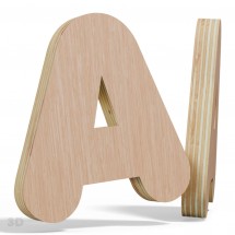 Holzbuchstaben