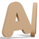 Körperliche Buchstaben DM