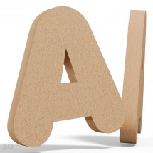 Körperliche Buchstaben DM